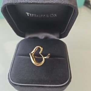 Tiffany open heart ring